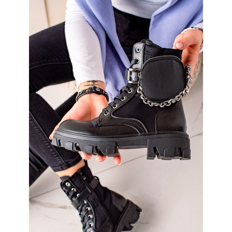 Seastar Módní dělníci černá 2