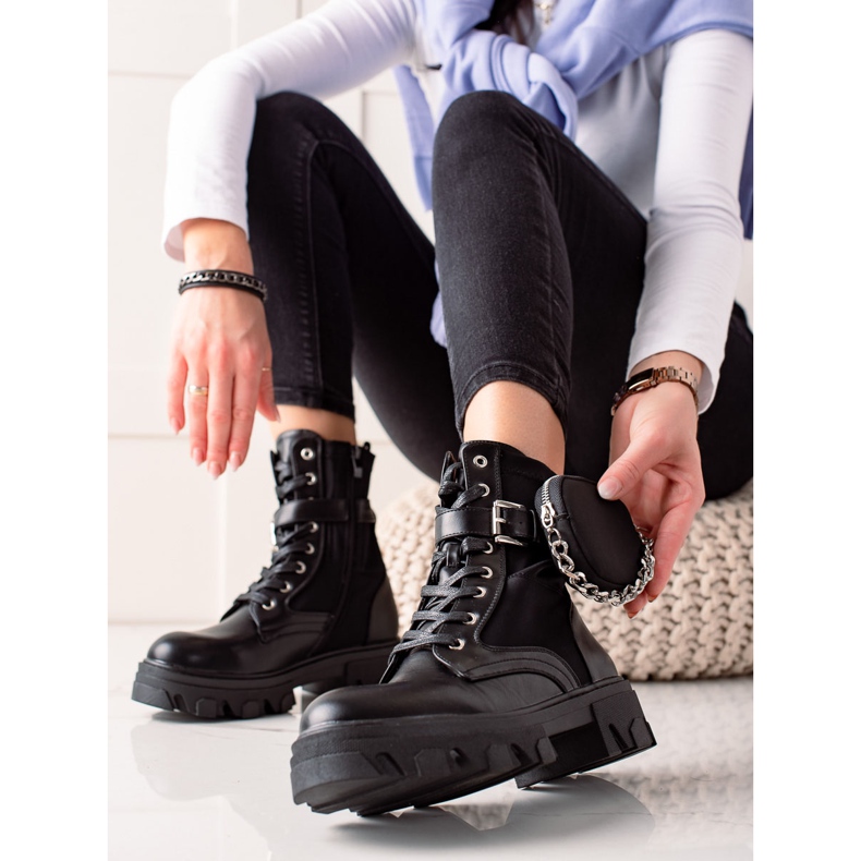 Seastar Módní dělníci černý 1