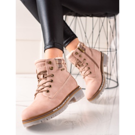 Goodin Izolované lapače vyrobené z eko kůže růžový 1 Goodin Izolované lapače vyrobené z eko kůže růžový 1