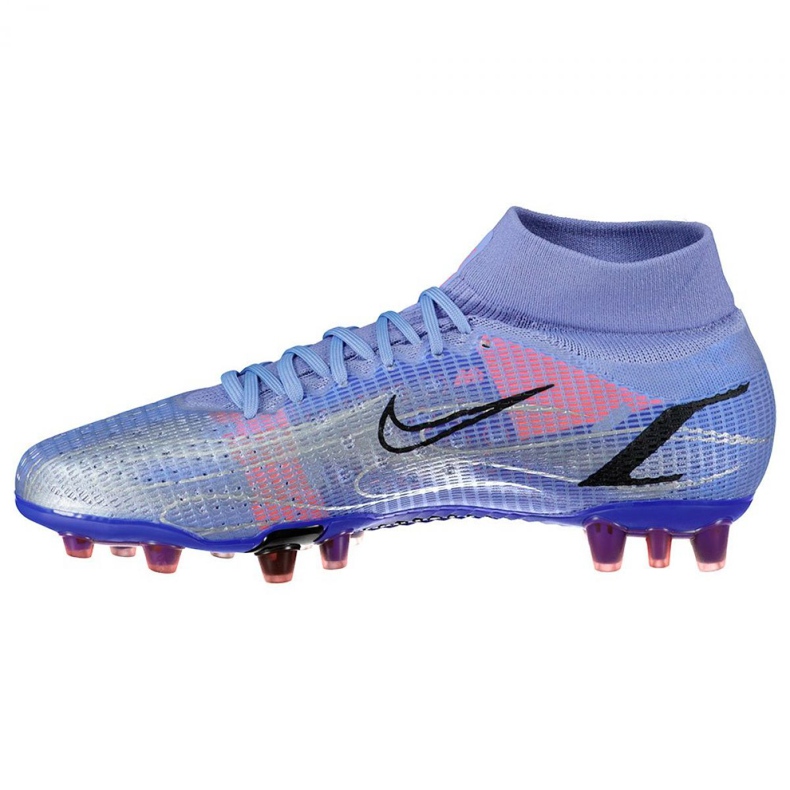 Kopačky Nike Mercurial Superfly 8 Pro Km Fg M DJ3977 506 vícebarevný fialová 1