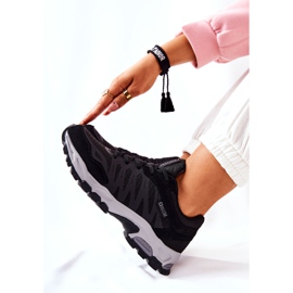 Sportovní boty Memory Foam Big Star GG274501 Black černá 2