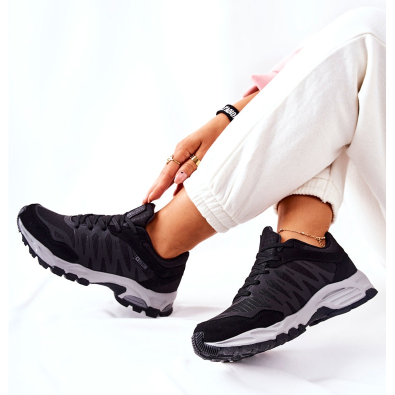 Sportovní boty Memory Foam Big Star GG274501 Black černá 1