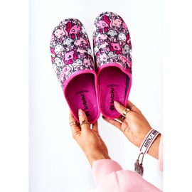 Inblu Pantofle Befado Unicorns 155D201 Růžové růžový 1