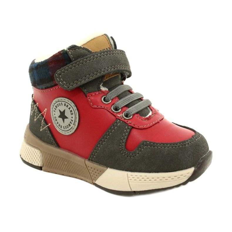 American Club Chlapci chlapci s kožešinou amerického klubu GC27 Red červené 1