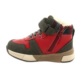 American Club Chlapci chlapci s kožešinou amerického klubu GC27 Red červené 2