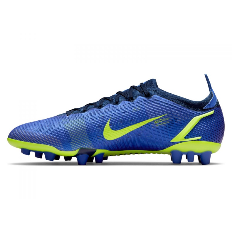 Kopačky Nike Vapor 14 Elite Ag M CZ8717-574 modrý modrý 1