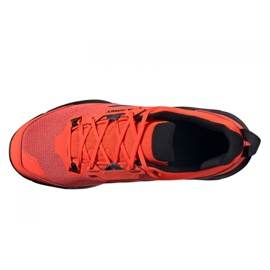 Boty Adidas Terrex AX4 Primegreen M FZ3282 pomerančový 3