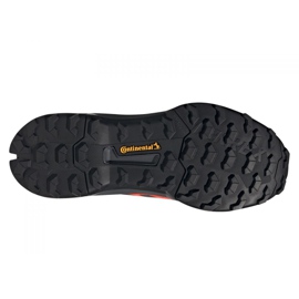 Boty Adidas Terrex AX4 Primegreen M FZ3282 pomerančový 4