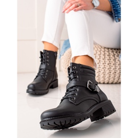 Anesia Paris Černí dělníci se sponou černá 1 Anesia Paris Černí dělníci se sponou černá 1