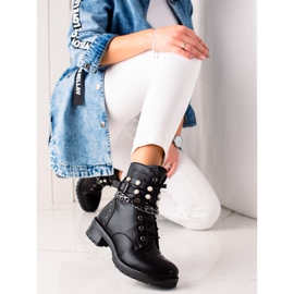 Bestelle Černí dělníci s kamínky černá 2