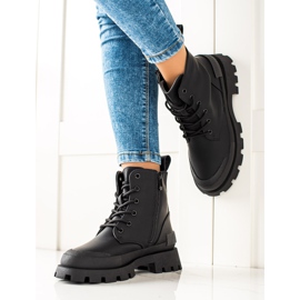 Seastar Klasické kotníkové boty černý 1