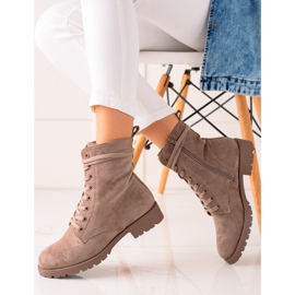 Bestelle Semišové lapače béžový 1