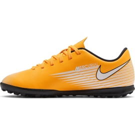 Kopačky Nike Mercurial Vapor 13 Club Tf Jr AT8177 801 žluté 3