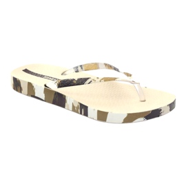 Pantofle dámské boty žabky Ipanema 80692 camo vícebarevný 1