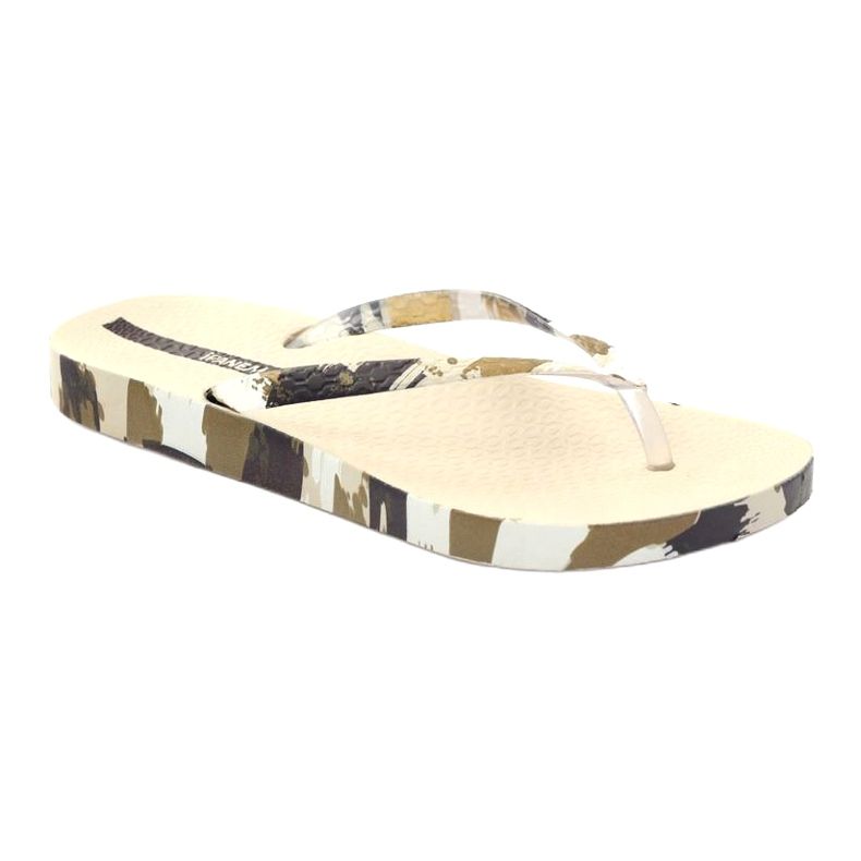 Pantofle dámské boty žabky Ipanema 80692 camo vícebarevný 1