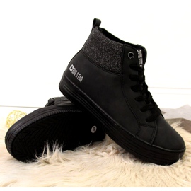 Tenisky zateplené Big Star W II274147 černé černý 2