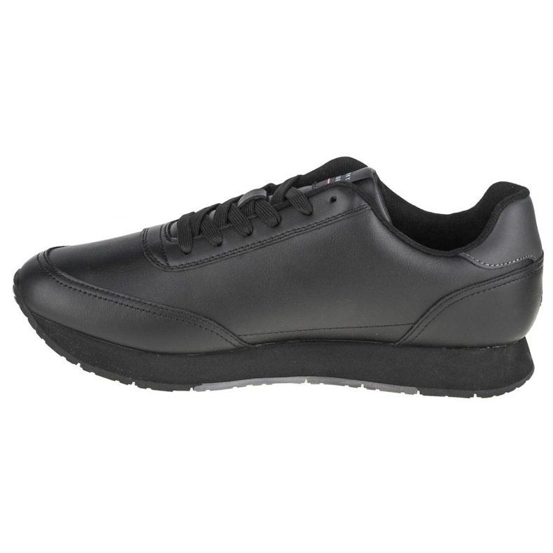 Boty Tommy Hilfiger Essential Runner Winter Leather M FM0FM03814-BDS černý 1
