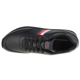Boty Tommy Hilfiger Essential Runner Winter Leather M FM0FM03814-BDS černý 2