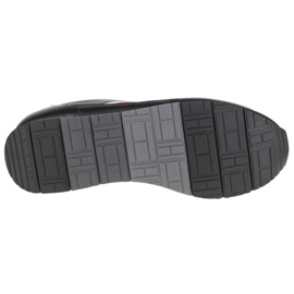 Boty Tommy Hilfiger Essential Runner Winter Leather M FM0FM03814-BDS černý 3