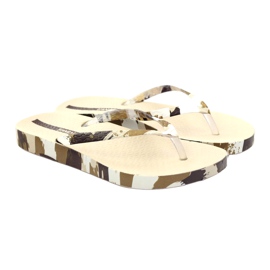 Pantofle dámské boty žabky Ipanema 80692 camo vícebarevný 4