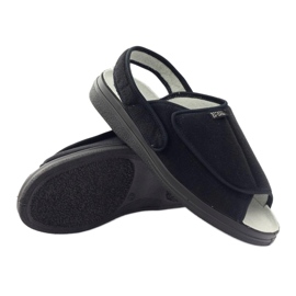 Černé pánské sandály Dr.Orto Befado černá 3