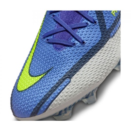 Kopačky Nike Phantom GT2 Elite Fg M CZ9890-570 modrý modrý 2
