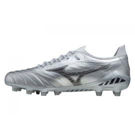 Kopačky Mizuno Morelia Neo Iii Beta Japan Fg M P1GA219003 šedá stříbrný 1