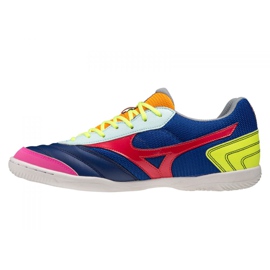 Kopačky Mizuno Morelia Sala Club In M Q1GA210364 námořnická modrá, vícebarevná námořnická modř 1