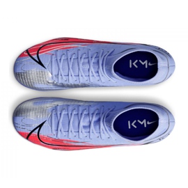 Kopačky Nike Superfly 8 Academy Km Ag M DJ3984-506 vícebarevný fialová 2