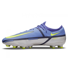 Fotbalová bota Nike Phantom GT2 Pro Ag M DC0760-570 vícebarevný modrý 1
