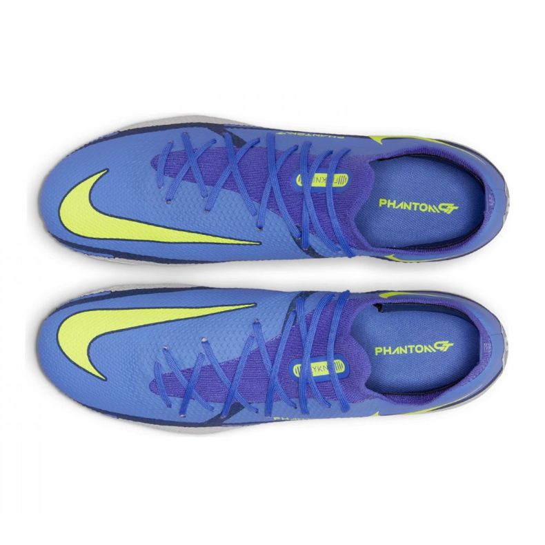 Fotbalová bota Nike Phantom GT2 Pro Ag M DC0760-570 vícebarevný modrý 2