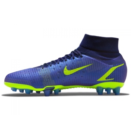 Kopačky Nike Superfly 8 Pro Ag M CV1130-574 námořnická modrá námořnická modrá 1
