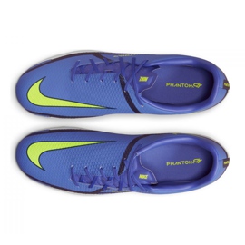 Fotbalová bota Nike Phantom GT2 Academy Ag M DC0798-570 vícebarevný námořnická modř 2