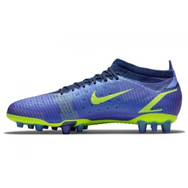 Kopačky Nike Vapor 14 Pro Ag M CV0990-574 královský modrý 1