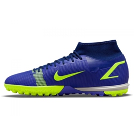 Kopačky Nike Superfly 8 Academy Tf M CV0953-474 královský modrý 1