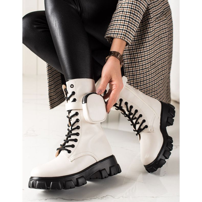 TRENDI Styloví dělníci béžový 1