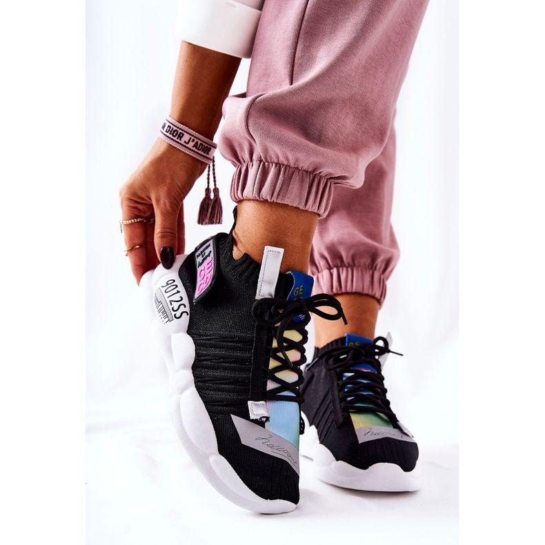 PS1 Dámská sportovní obuv Sneakers Black Bubble Tea černá 1