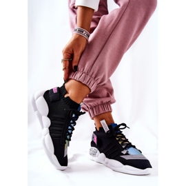 PS1 Dámská sportovní obuv Sneakers Black Bubble Tea černá 2