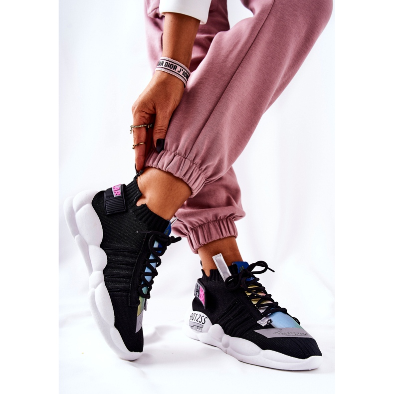 PS1 Dámská sportovní obuv Sneakers Black Bubble Tea černý 2