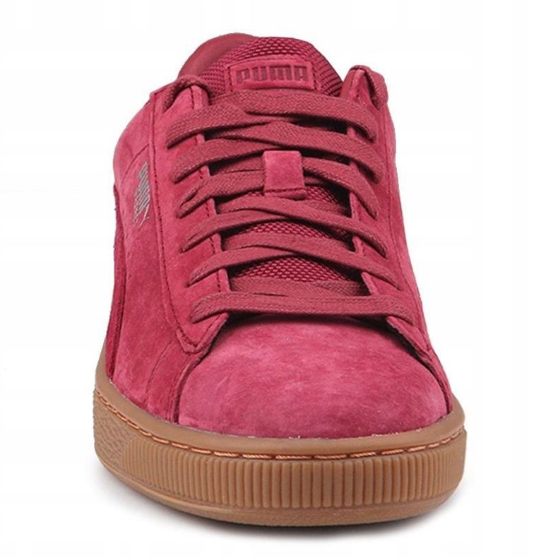 Boty Puma Basket Classic Weatherproof M 363829 01 červený 1