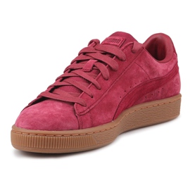 Boty Puma Basket Classic Weatherproof M 363829 01 červený 2