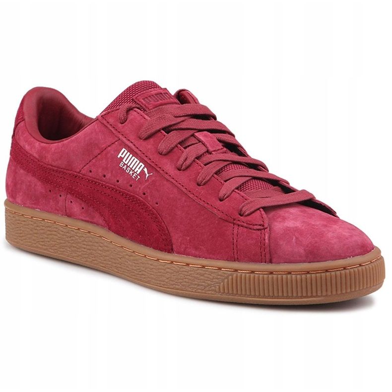 Boty Puma Basket Classic Weatherproof M 363829 01 červené 3
