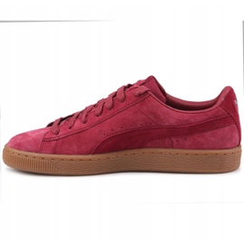 Boty Puma Basket Classic Weatherproof M 363829 01 červený 4