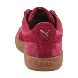 Boty Puma Basket Classic Weatherproof M 363829 01 červený 5