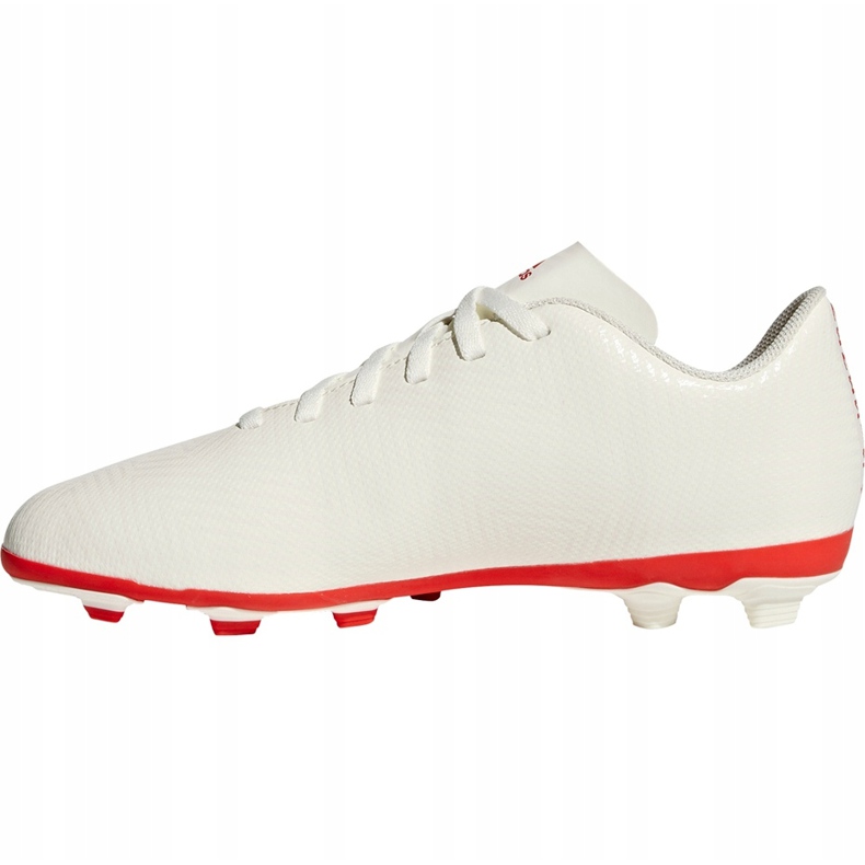 Kopačky Adidas Nemeziz 18.4 FxG Jr CM8510 bílý 2