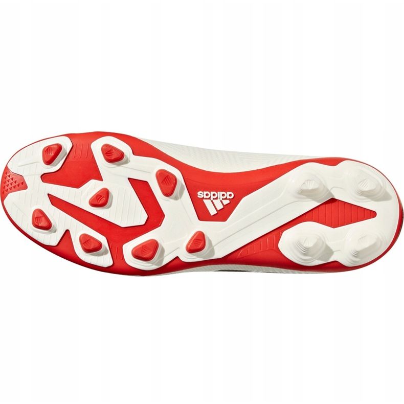 Kopačky Adidas Nemeziz 18.4 FxG Jr CM8510 bílý 3