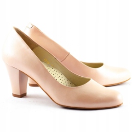 Clasicco Lodičky pro ženy na sloupku 1318 pudrová růžová růžový 2