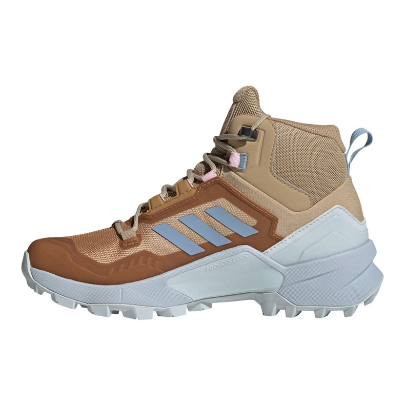 Boty Adidas Terrex Swift R3 Mid Gtx W FZ3011 hnědý 1