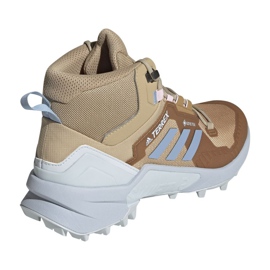 Boty Adidas Terrex Swift R3 Mid Gtx W FZ3011 hnědý 2