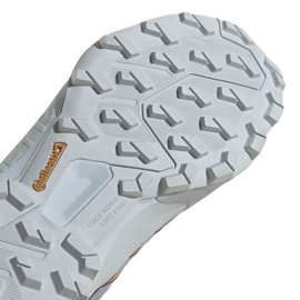 Boty Adidas Terrex Swift R3 Mid Gtx W FZ3011 hnědý 4